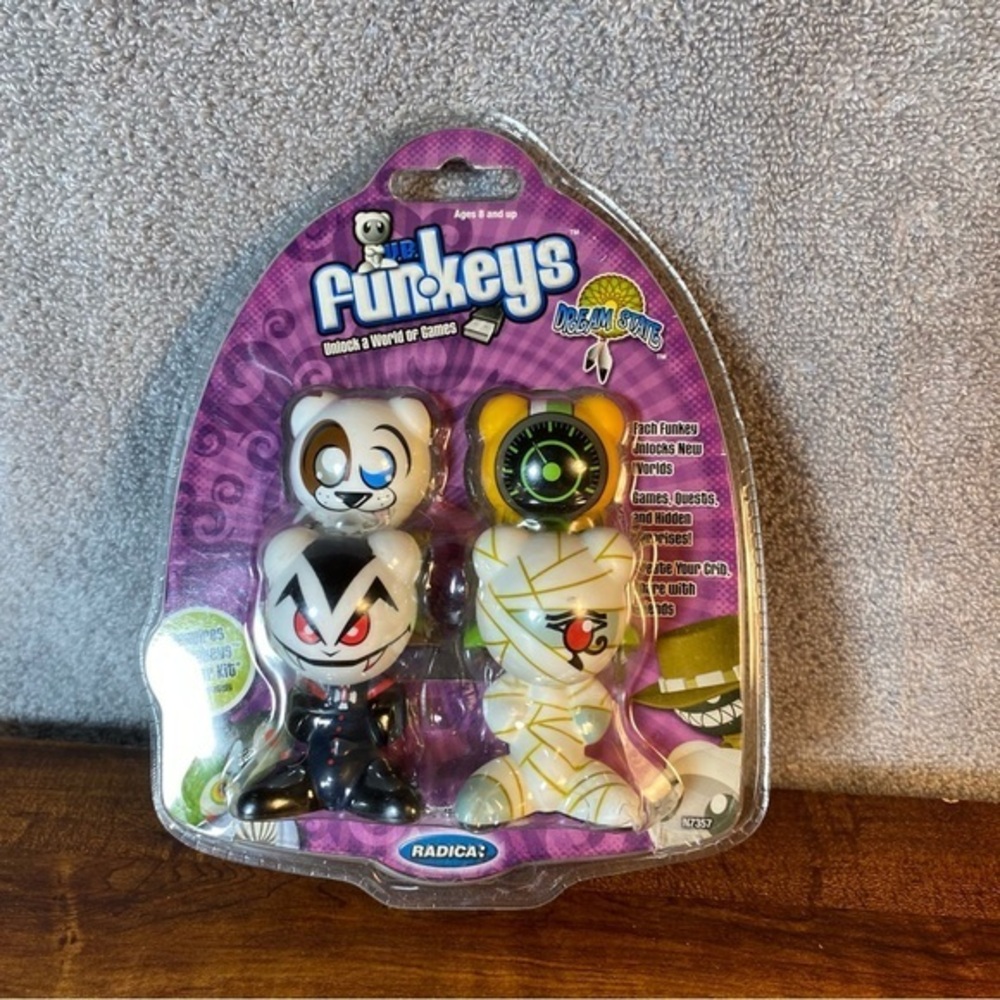 New‎ Sealed UB Funkeys Starter Kit